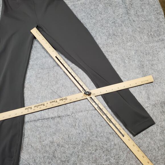 Lululemon Leggings Womens 4 Instill High Rise 25" Black Yoga Run Workout Gym - Picture 4 of 8